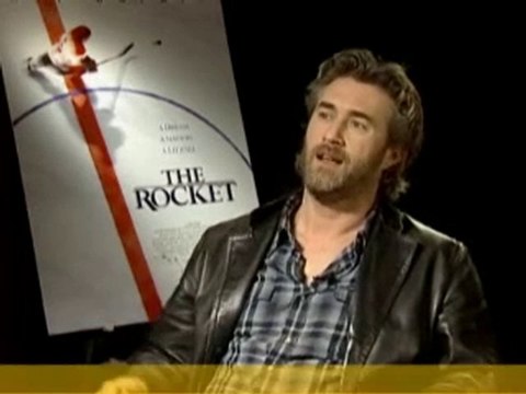 Interview to Roy Dupuis premiere Maurice Richard - 2005