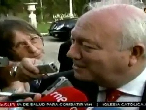 Moratinos y Raúl Castro sostuvieron encuentro