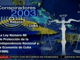 Cuba libera últimos conspiradores presos