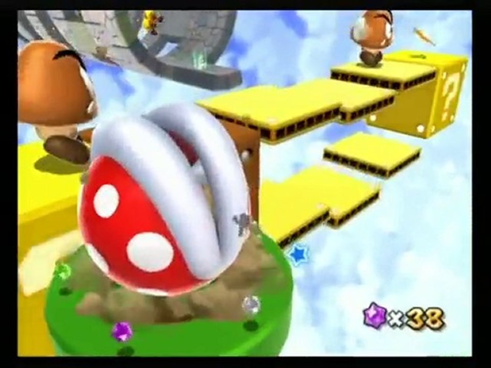 Super Mario Galaxy 2 - Monde des Titans étoile 1 (2:13.68)