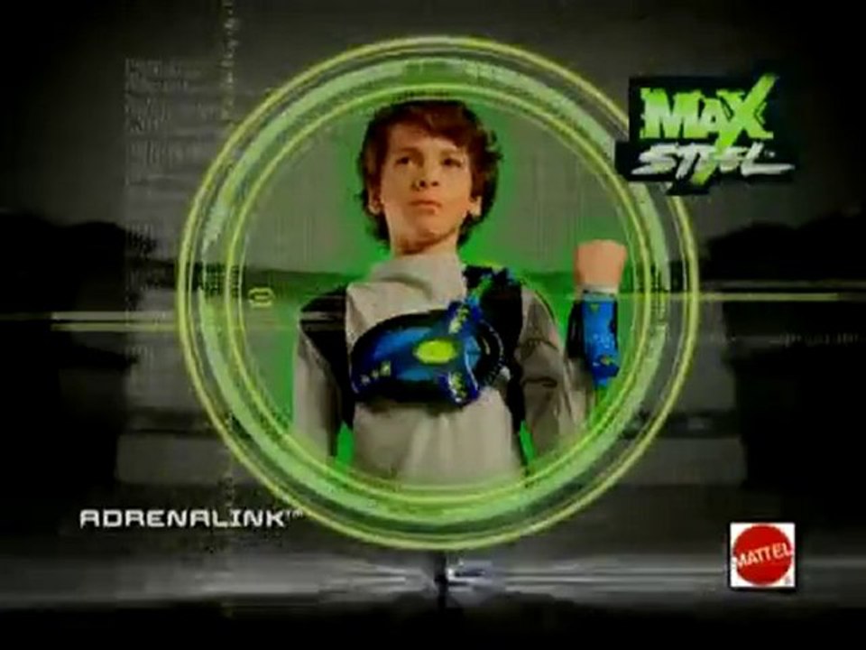 Max Steel TVSpots 2007 [HQ]