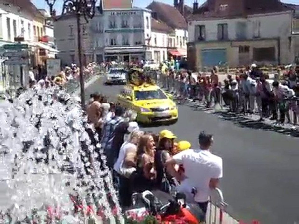 Tour de France 2010 à Montmirail