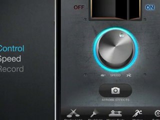 Best Flashlight App for iPhone 4: Light-O-Matic