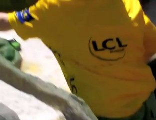 Tour de France 2010 : au coeur du village, à Cambrai