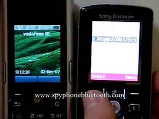 Bluetooth spy software