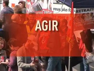 Avec la cgt pour un autre financement de nos retraites !
