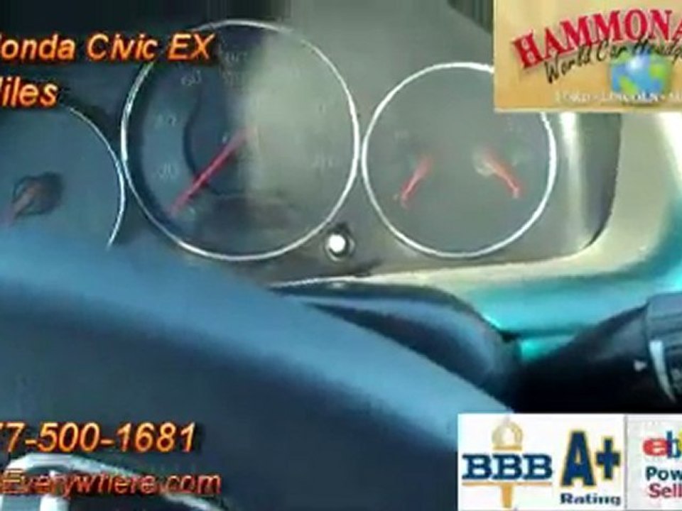 Used 2003 Honda Civic EX Coupe For Sale in CT - Test Drive