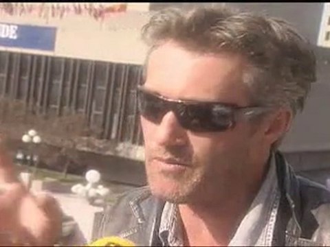 Flash Magazine interviews Roy Dupuis about TBS - 2006