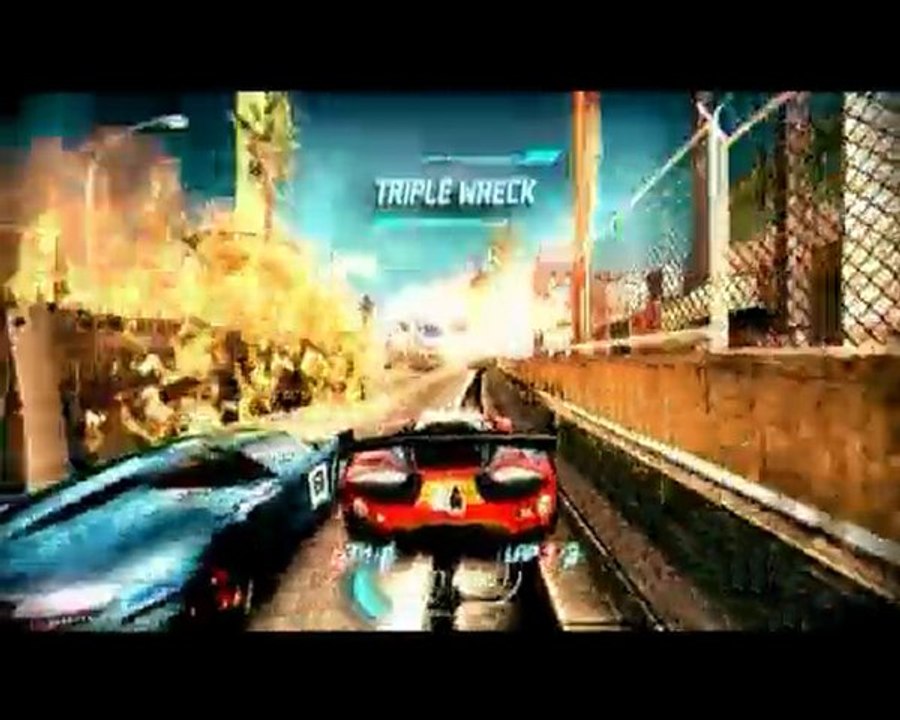 Обзор игры "Split Second"