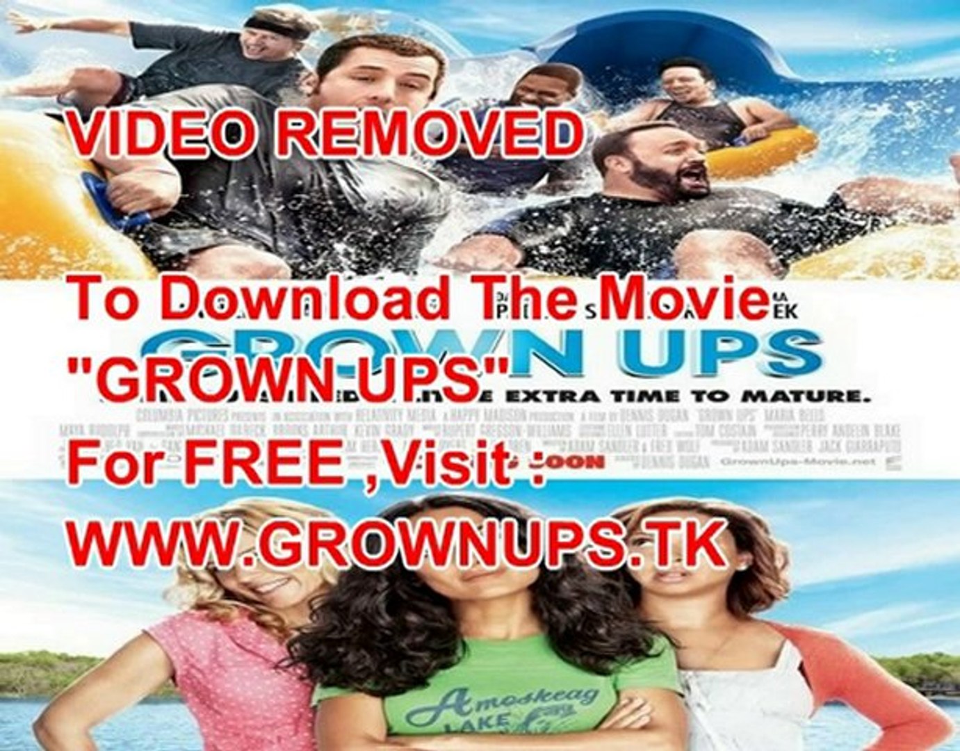 Watch Grown Ups Online FREE .Part 1 - video Dailymotion