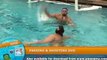 Water Polo with Olympic Athlete Passing & Shooting