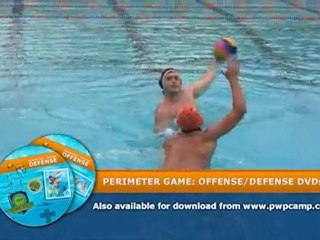 Water Polo with Olympic Athlete Primeter Def & Off