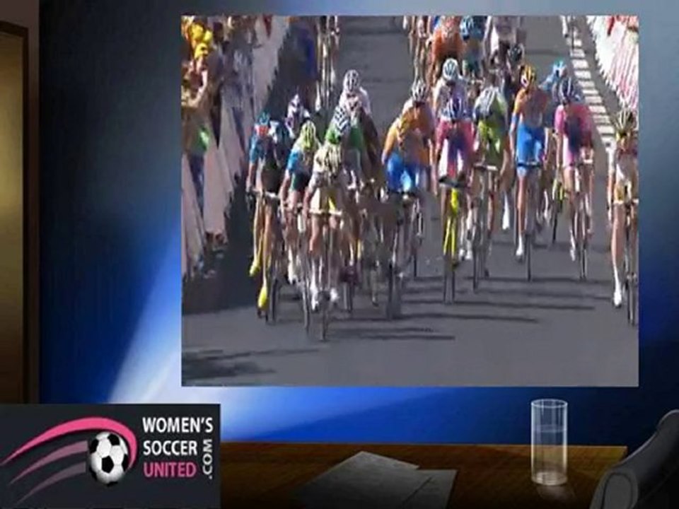 Mark Cavendish roared back to form Tour de France 2010