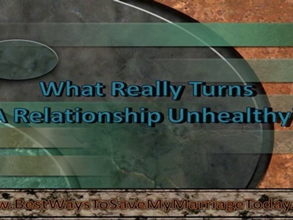 How To Save Your Marriage