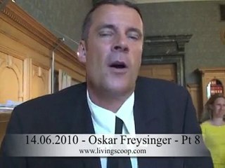 Oskar Freysinger : A la veille de guerres civiles en Europe