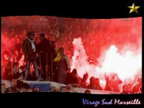 Fumis ultras virage sud Marseille