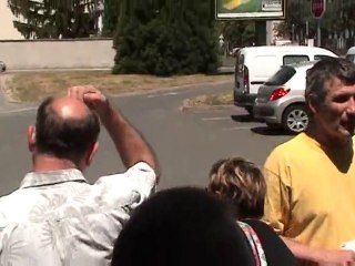 Rassemblement de soutien et de solidarité avec Dominique...
