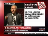 Kemal Kılıçdaroğlu - Anayasa Değişikliğine Hayır