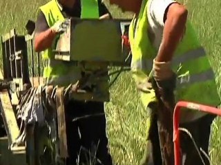 Nouvelle méthode de forage chez ERDF  !