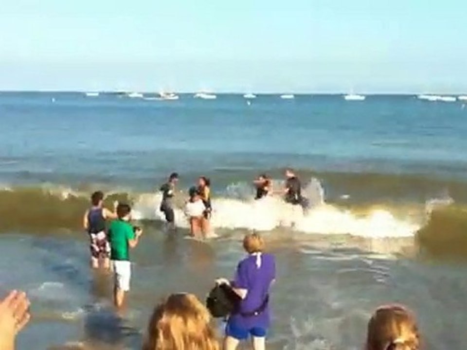 Beach Baptism