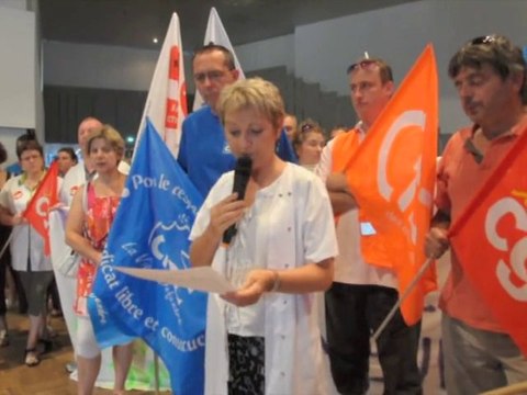 LE CREUSOT - MONTCEAU - L'appel des Hospitalier