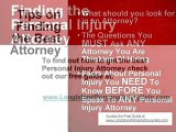 Long Island Personal Injury Attorney / Lawyer Garden City M