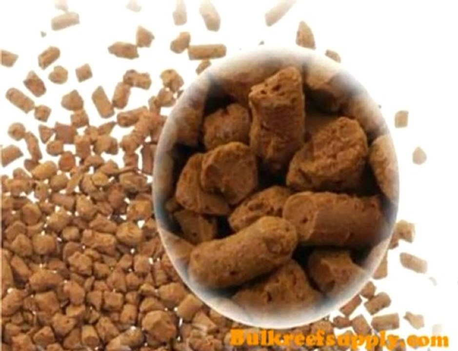 GFO Granular Ferric Oxide for Aquariums Demo - Bulk ...