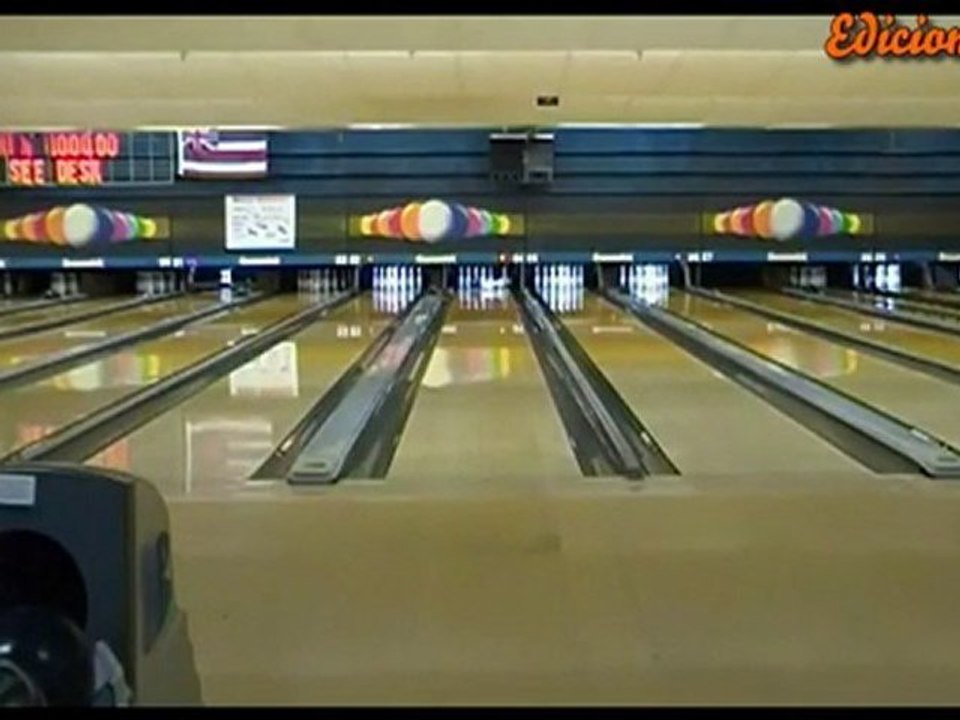 Bowling Fail Then Win