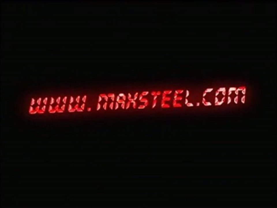 Max Steel: Página oficial tipo Cuenta Regresiva [HQ]