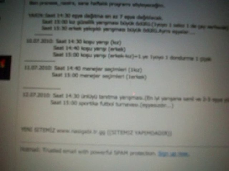 Sanalika prenses_nasira ünlüsünün eşya vb. dağitma programi