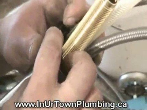 Vancouver Plumber DIY How To Install a Kitchen Sink Faucet