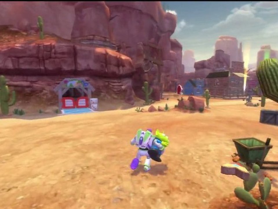 GAMEPLAY - TOY STORY 3