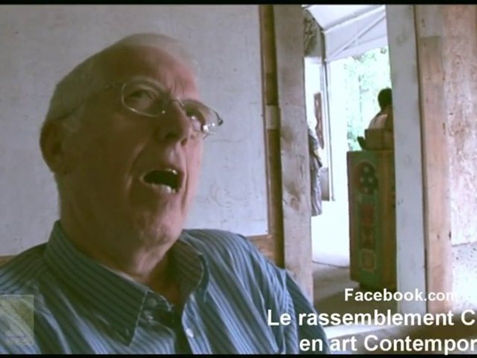 RASSEMBLEMENT CULTUREL en ART CONTEMPORAIN Guy Lemaire