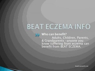 Is Beat Eczema a reliable product?  See this before you buy!