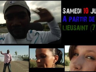 AHMESS ANNONCE POUR LE CLIP SALE SUD REMIX & JOE BLACK REMIX