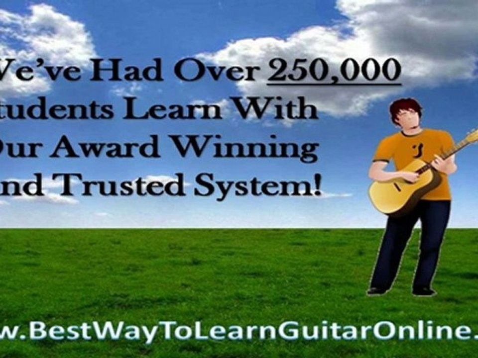 Learn Guitar Online