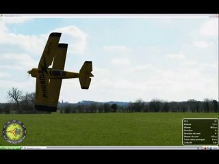 PhoenixRC Pitts 3D l'aterro qui tue