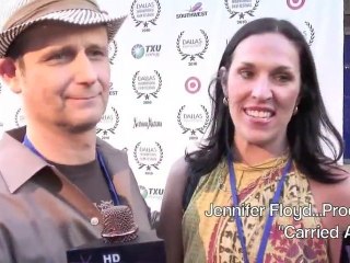 Tom Huckabee, Jennifer Floyd, "Carried Away"