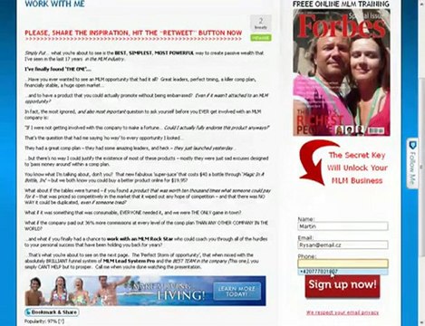 MLM SECRETS & MLM TRAINING FOR YOUR MLM BUSINESS