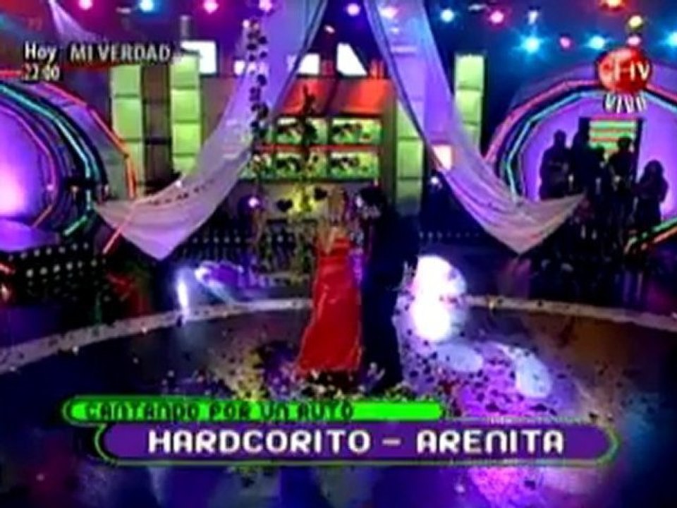 yingo arenita y harcorito cantando todo cambio