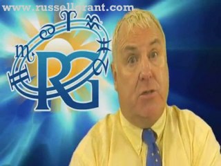 RussellGrant.com Video Horoscope Scorpio July Friday 9th
