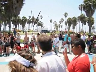 Venice beach hip-hop stylz