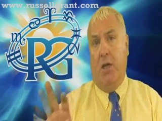 RussellGrant.com Video Horoscope Sagittarius July Friday 9th