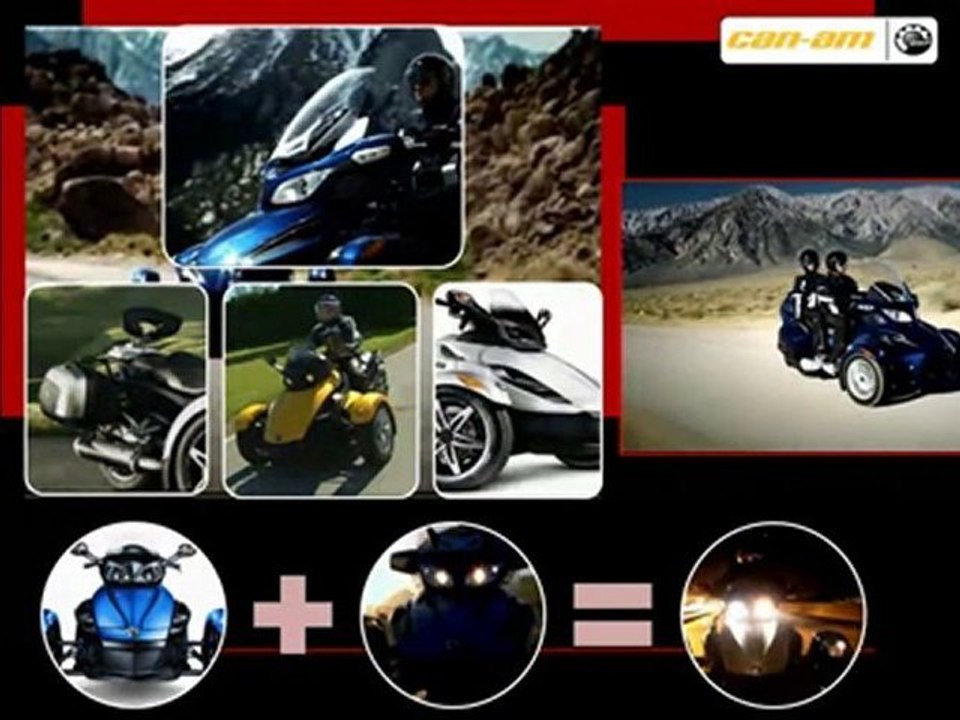 CanAm Spyder Miami. Spyder RS - RT