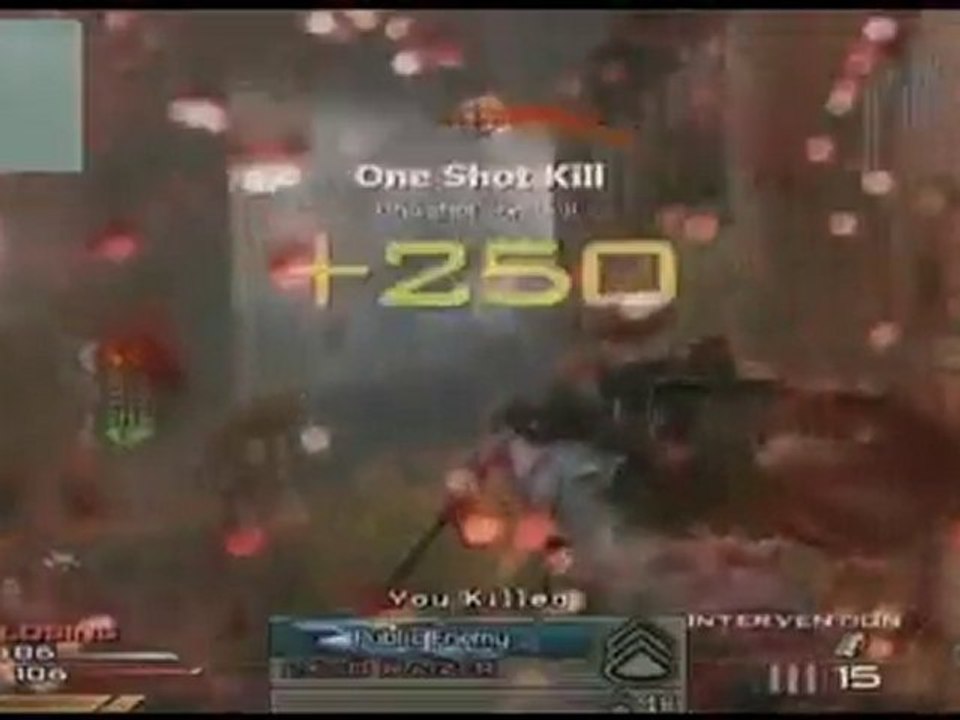 MW2 Sniper Montage - xGraeme - Amazing (Modern Warefare 2)