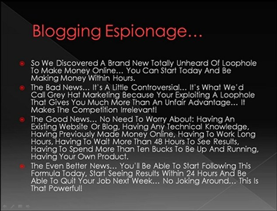 How To Make Money Blogging - Blogging To The Bank