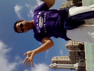 Mi hermano y yo en Tenerife