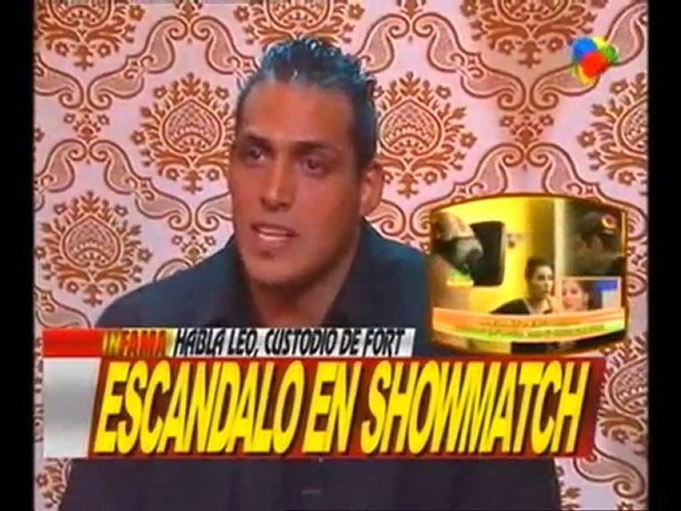 6 - Leo, el patovica de Fort en infama