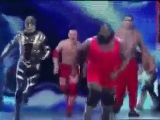 WWE Raw 12/07/10 John Cena vs The Nexus Promo