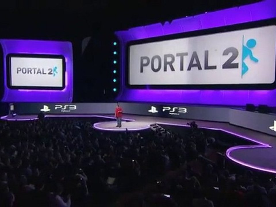 Portal 2 sur PS3 : Annonce par Gabe Newell à l'E3 2010